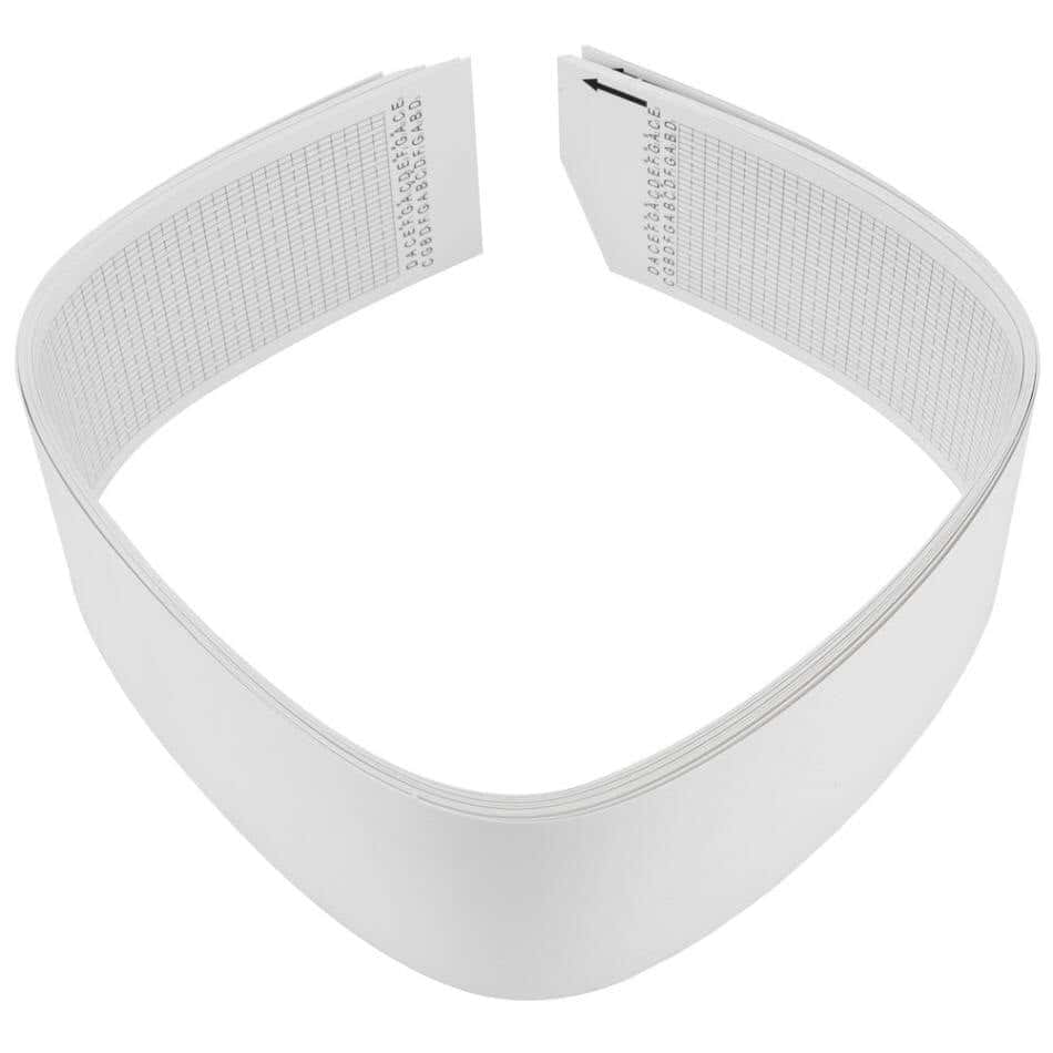 Fita Papel Musicais 30 Notas Em Branco (X10)