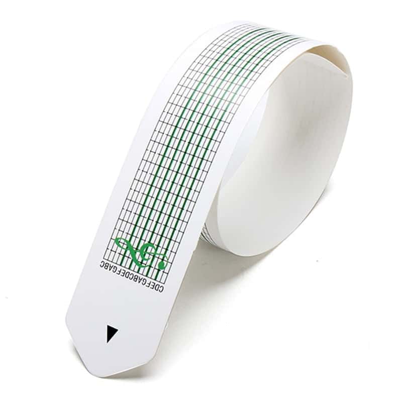 Fita Papel Musicais 15 Notas Em Branco (X10)