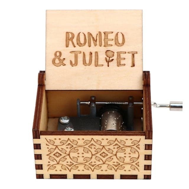 Caixa De Música Romeu E Julieta