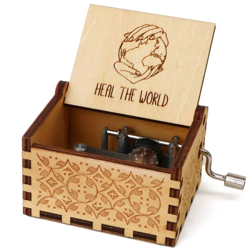 Caixa De Música Heal The World