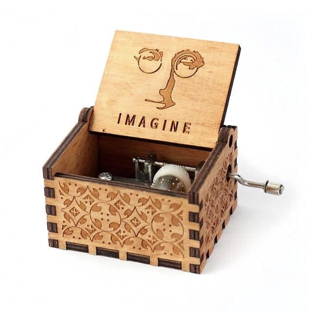 Caixa De Música Imagine